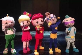 猪猪侠舞台剧背景,勇敢探险，友谊无敌